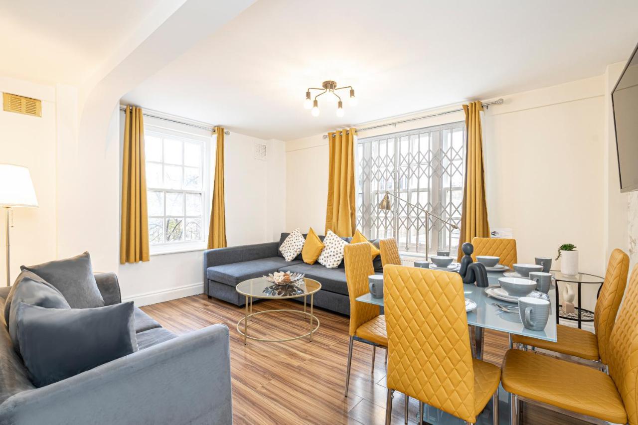 Nice 3 Bedrooms Apartment Near Hyde Park & Oxford St London Room photo