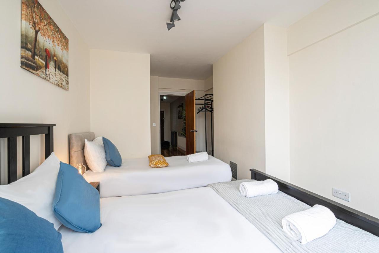 Nice 3 Bedrooms Apartment Near Hyde Park & Oxford St London Room photo