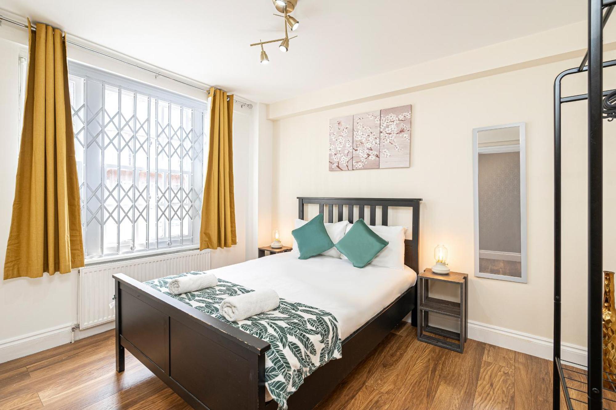 Nice 3 Bedrooms Apartment Near Hyde Park & Oxford St London Room photo